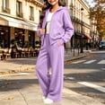 thumbnail image 6 of BXJX Girls Outfit Sets Size 10-12, Spring Fall Long Sleeve Zip up Hoodies and Sweatpants 2 Piece Sets, 6 of 7