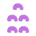 thumbnail image 1 of Bewildely Single Mops Slipper Absorption Dirt Dust Household Mopping Removal Lazy Flexible Cloth Cleaning Warm Shoe Cover Reusable Type2 NO2 Bewildely CBP029661, 1 of 1