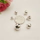 thumbnail image 2 of Accesorios de joyería de bricolaje, campana de cobre con forma de gota de agua de 6 mm a 25 mm, caja de regalo, decoración para mascotas, campana de metal redonda, 2 of 2