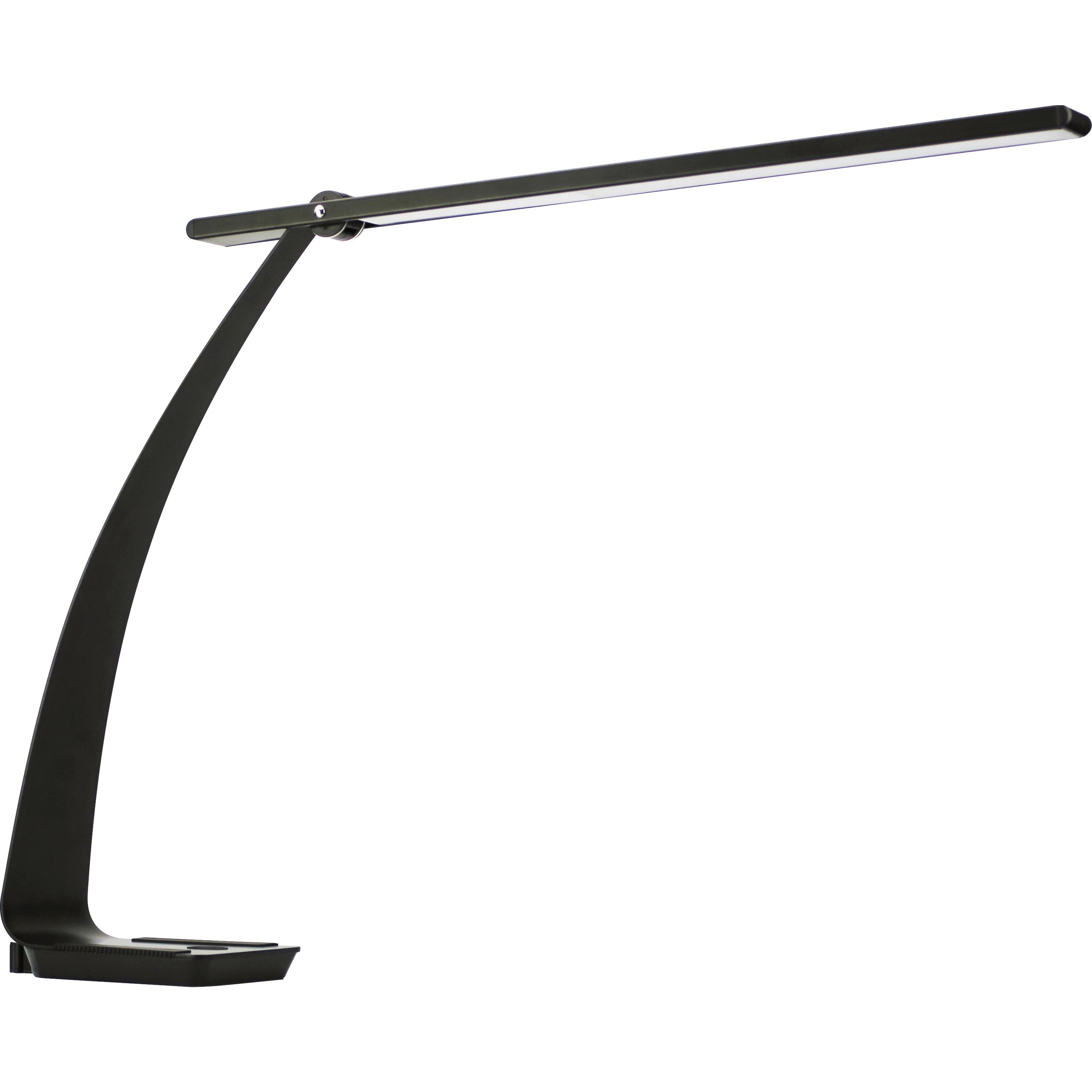 Lorell Dimmer 8watt LED Desk Lamp, Black