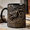 Black, variant on Motocross Dad Mug 3D Effect Dirt Bike Dad Mug for Father’s Day