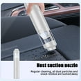 thumbnail image 6 of YZEGDCH ,Vacuum Cleaner for Home Handheld Vacuum Cleaner Powerful Strong Suction Handheld Vacuum with Lightweight Design-Portable Vacuum Cleaner Rechargeable for Car Home Cleaning, 6 of 9