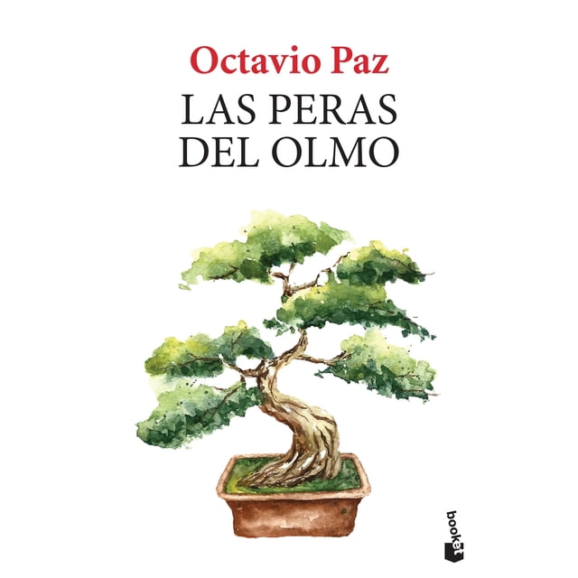LAS PERAS DEL OLMO BOOKET OCTAVIO PAZ