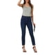 thumbnail image 2 of Camiseta de satén para mujer, top sin mangas con escote en V, elegante y casual, camisa de dormir 2026 XS gris, 2 of 6