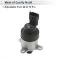 thumbnail image 3 of Unique Bargains Fuel Pressure Regulator Fuel Pump Regulator for Volvo S60 2003-2005 No.30731748/0928400616 Metal Corrosion Resistant 20-70 Psi 1 Pcs, 3 of 6