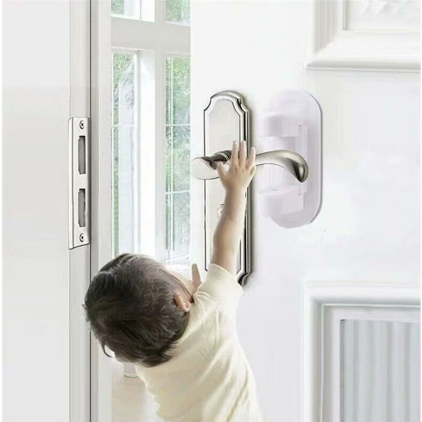 Adhesive child cupboard clearance locks