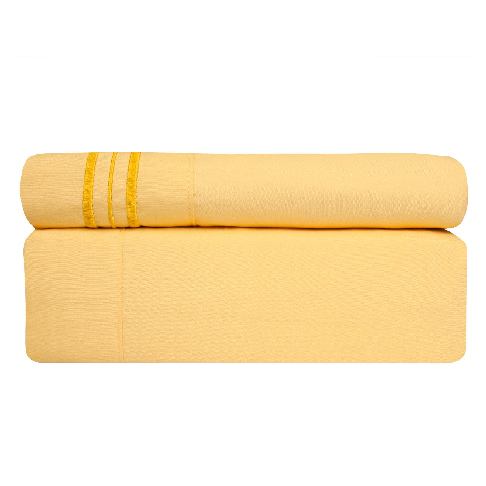 1500 Thread Count Pleated Egyptian Sheet Set by Sweet Home Collection
