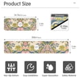 thumbnail image 3 of Yayeee Faucet Mat for Kitchen Sink 14.7" Diatomite Long Splash Guard Pad, Pink Floral Wave, 3 of 7