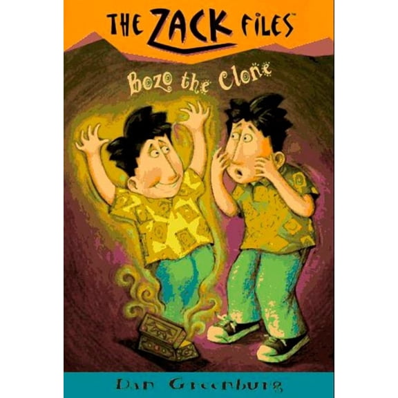 Zack Files Zack Files 10: Bozo the Clone, Book 10, (Paperback)