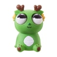 thumbnail image 4 of Juguete de animales Baoblaze con ojos elevados juguete de dragón sensorial suave Verde, 4 of 8