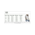 thumbnail image 7 of Liacowi Women Juniors Sweatshirt Stand Collar Long Sleeve Pullover Tops with Pockets Casual Streetwear for Teen, 7 of 7