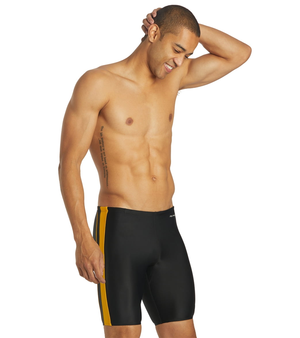 Sporti Piped Splice Swim Jammer Swimsuit (Men’s)