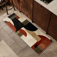 thumbnail image 2 of IsecretJoy Washable Kitchen Rugs Sets of 3, Non Slip Kitchen Mats for Floor Waterproof & Stain Resistant Runner Rug for Kitchen, Laundry Room, Hallway, 2 of 11