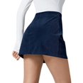 thumbnail image 4 of Womens Corduroy Mini Skirt High Waisted Basic Casual A-Line Short Fall Winter Skirts XL, 4 of 10
