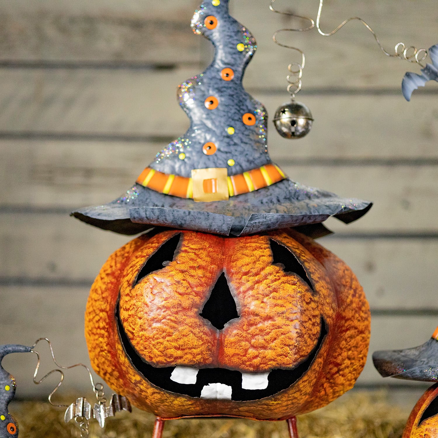 2023 New Halloween Decoration Straw Halloween Spider Jack-o-lantern Witch  Straw Insert For Restaurants/cafes - Temu