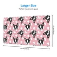 thumbnail image 2 of Xecao French Bulldog for Waterproof Mouse Pad - Extended Contour Mouse Mat, Large Gaming Mousepad Laptop Keyboard Mat with Non-Slip Rubber Base, 2 of 8