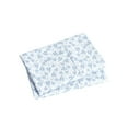 thumbnail image 3 of Mainstays Super Soft Brushed Microfiber Pillowcase Set, Light Blue Leaves, Standard/Queen, 2 Piece, 3 of 7