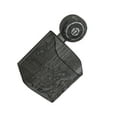 thumbnail image 2 of maskred Modern And Minimalist Laundry Basket Multi-Functional And Stylish Easy Transparent Gray Small, 2 of 6