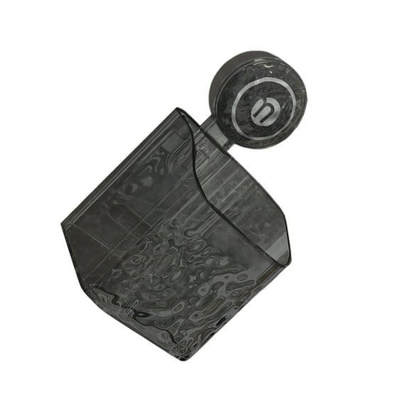 Cesta de mimbre eficiente Inteprter gris transparente pequeño multifuncional para ropa sucia
