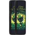 thumbnail image 1 of NETILGEN St.Patrick's Day Black Cat 2 Pieces Refrigerator Door Handle Covers Set, Non-Slip Kitchen Appliance Decorative Mat for Fridge Dishwashers Microwave Home Indoor Kitchen Decor, 1 of 6