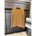 thumbnail image 3 of Suéter de cachemira para hombre, suéter suelto de cuello redondo, 100 % cachemira pura, suéter básico cálido y casual para hombre lp, 3 of 5