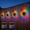 2pcs, variant on Solar Mandala Projection Wall Light - 7-Color Changing, Waterproof Metal for Yard & Patio