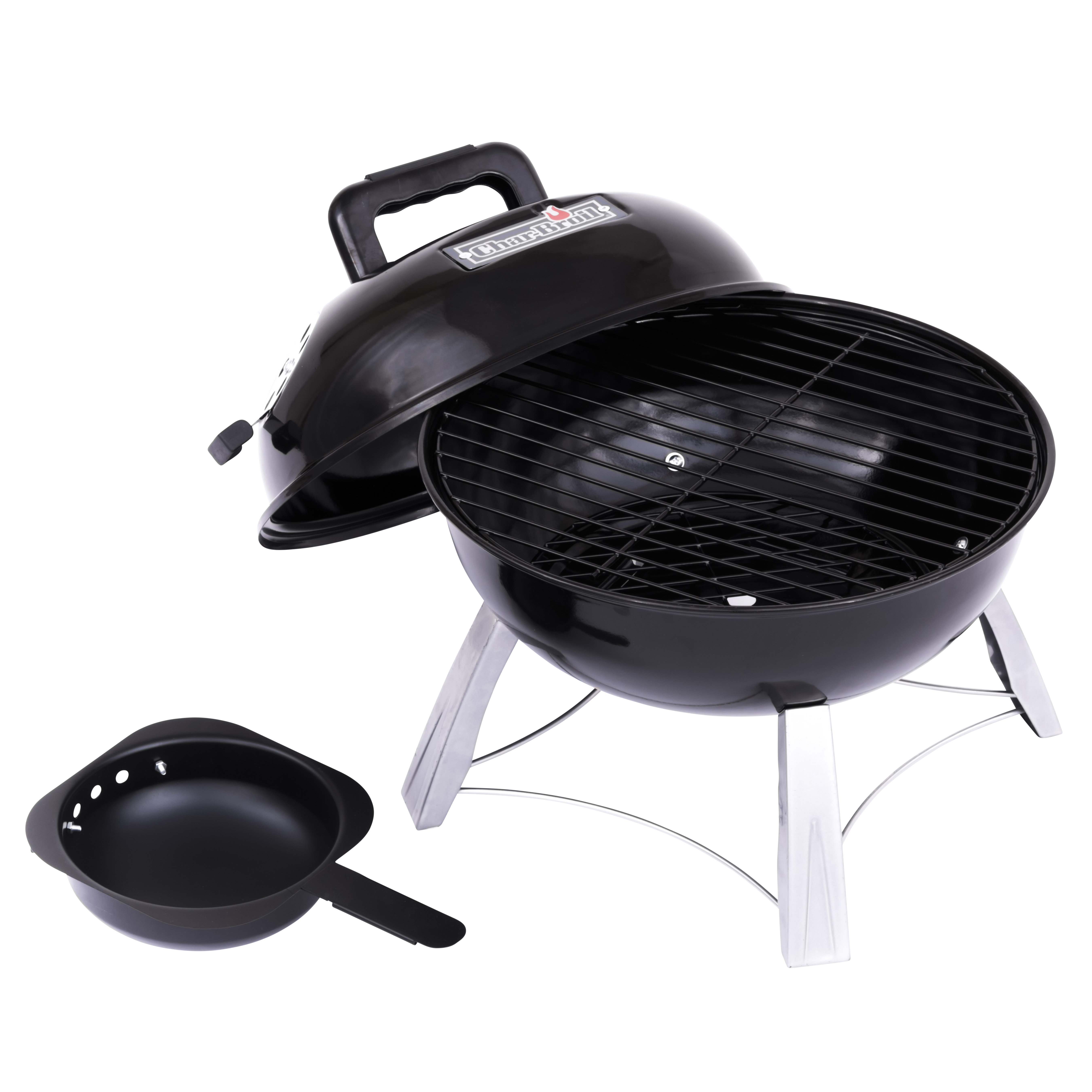 Char-Broil 150 Portable Tabletop Kettle Charcoal Grill - image 2 of 8