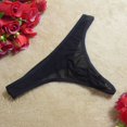 thumbnail image 4 of EchoBliss Hombres Ver A Través De Malla Bragas Calzoncillos Tanga Tanga Calzoncillos Ropa Interior, 4 of 7