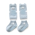 thumbnail image 2 of Rodilleras para gatear para bebés, rodilleras para bebés, calcetines, rodilleras para gatear, juego de calcetines antideslizantes, rodilleras para bebés, juego, 2 of 12