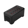 thumbnail image 2 of Chargeur 10 Ports 12A 50W Ou 50W Station de Charge Rapide USB, Chargeur Multi-Appareils, 2 of 5