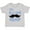 AC-Heather Grey, variant on Inktastic I'm the Little Mister with Mustache Boys Toddler T-Shirt