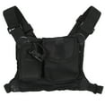 thumbnail image 4 of Chest Harness Pack Chest Front Pack Chest Front Pouch Chest Harness Pouch Two Way  Chest Pocket Pack Backpack  Accessory Pouch Holder Carry Case, 4 of 8