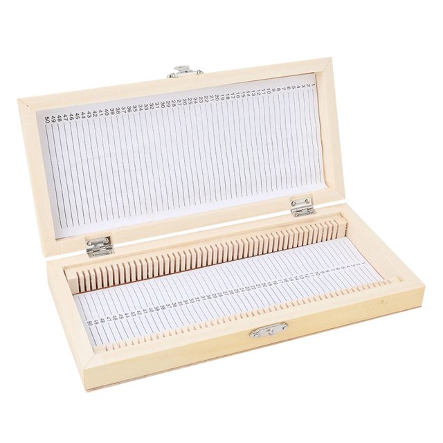 Caja de diapositivas preparada, 50 piezas de vidrio biológico preparado, estuche de diapositivas preparado para muestras, caja de diapositivas, tecnología innovadora