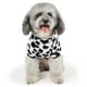 thumbnail image 5 of Disfraz para mascotas, traje de Halloween para perros, disfraz de vaca lechera para perros, mono para perros, suministros para cachorros, talla XS, 5 of 6