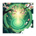 thumbnail image 5 of Fantasy Magic Symbol Stickers, Waterproof Fantasy Element Sticker for Water Bottle Laptop Phone Cases Planner Skateboard Luggage Helmet Party Favor Decor, Ideal for Adults Teens Teacher Rewards, 5 of 9