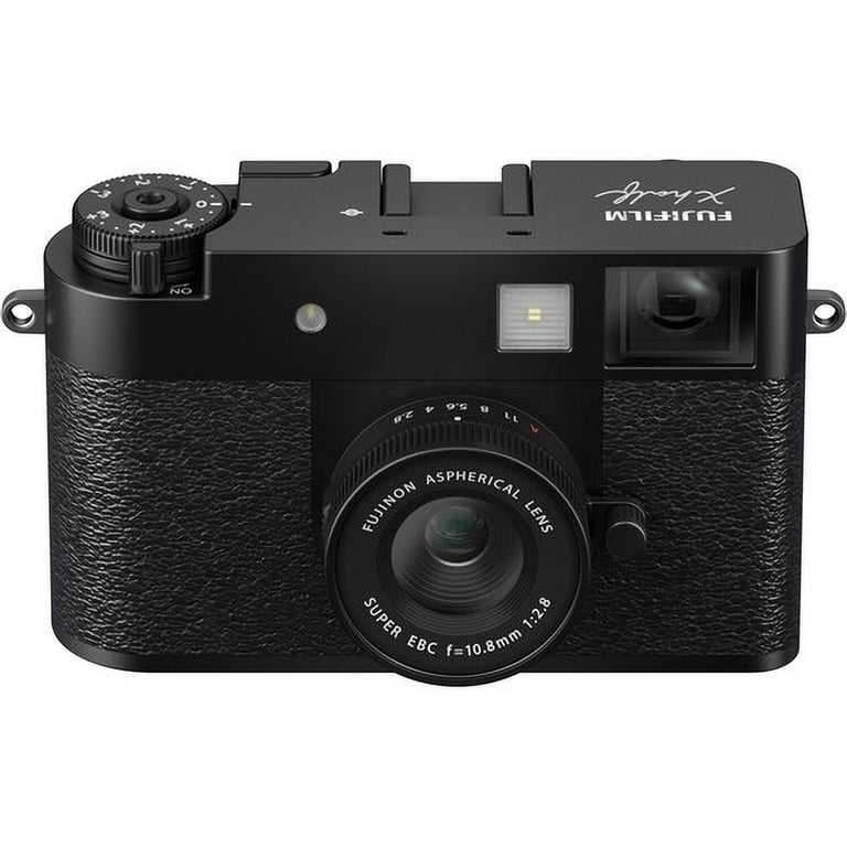富士フイルム xhalf FUJIFILM X half Digital Camera (Black), SOFT CASE-SMALL - Walmart.com