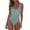 Z3-Mint Green, variant on One Piece Swimsuits for Women Team Bride Bathing Suit Removable Pad Padded Bridesmaid Adjustable Tie Back Bridal High Cut Swimwears Bodysuit