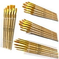 Artist Paint Brush Set Variety Painting Brushes Assortment, Soft Nylon