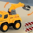 thumbnail image 6 of 5-in-1 Dinosaur Engineering Vehicle Set, Pull Back Construction Toys, No Battery Required Motorized Cars, Transformable Robot Toy for Klds, Friction Powered Action Figure Playset for B0ys & GirIs, 6 of 6