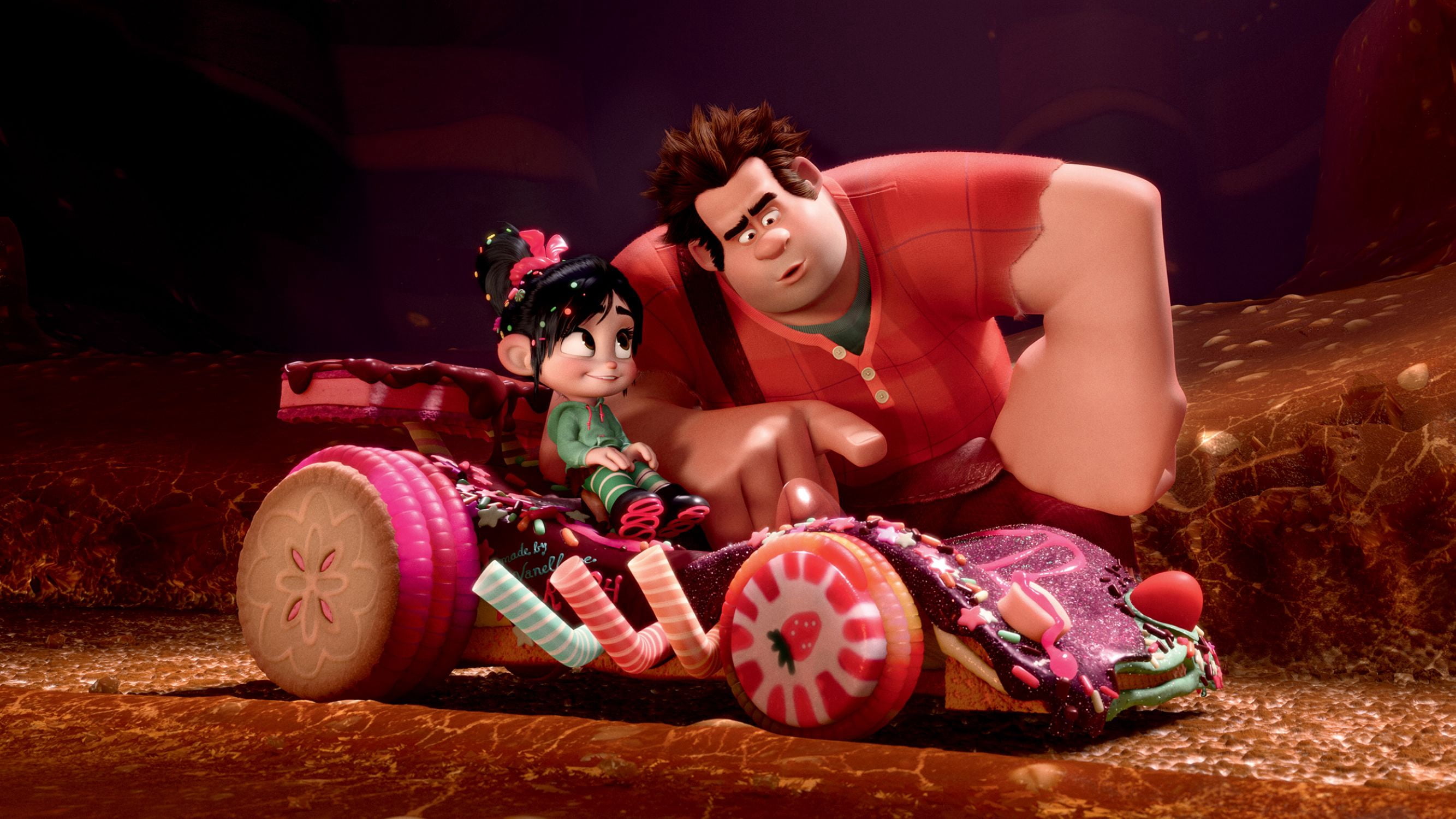 Ralph Breaks the Internet (2018) and Wreck-it-Ralph (2012) 2-Movie Collection (Walmart Exclusive) (DVD) Disney, Animated, Adventure, Comedy