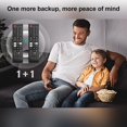 thumbnail image 2 of HLONK New Replacement Voice  Remote Control  Compatible with All LG Remotes with Voice Function for LG OLED QNED UHD NanoCell 4K 8K Smart TVs, 2 of 8