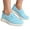 Blue, variant on Women's Soft Sole Mesh Comfort Orthopedic Shoes, Slip-on Orthopedic Sneakers for Walking Arch Support