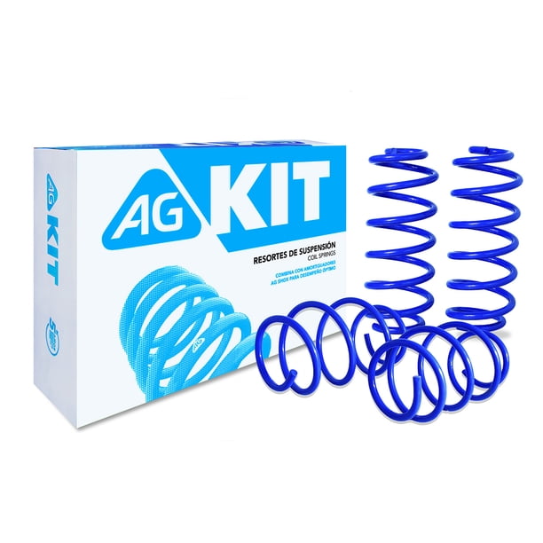 Resortes AG Kit para Auto para Nissan Sentra (B18) 2020 a 2024 4 Piezas Nuevos