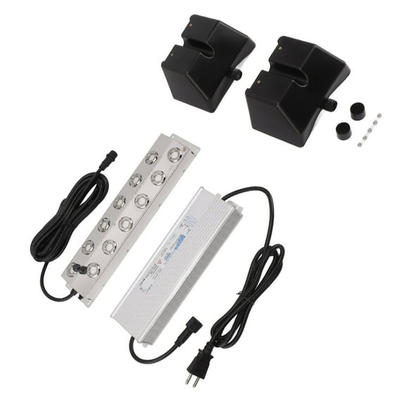 Ultrasound Fogger Fogger Machine Sprayer Decor Fogging Machine for Tank Aquarium , Decoration Fog Maker Decorative Adornment Fog Machine for Backyard , Ultrasonic , Pond Foggers