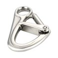 thumbnail image 2 of mmirethe Stainless Steel Marine Lanyard Hook Snap Converter Buckle Clasps Rope Clips Dock Spring Outdoor Corrosion Resistance Replacement, 2 of 6