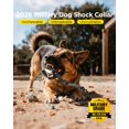 thumbnail image 2 of Collar de adiestramiento para perros Blackdog Military, rango de 4200 pies, IP67, 2 of 8
