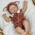 thumbnail image 1 of Muñeca Reborn GUESSBELLY 50 cm con Venas Visibles y 1,35 kg, 1 of 5