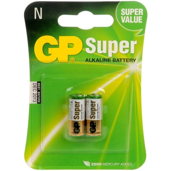 24 x GP LR1 N Size 1.5 Volt Alkaline Battery
