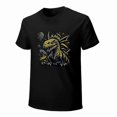 thumbnail image 2 of Yellow Dinosaur Head Cartoon T-shirt Cartoon Short Sleeve Unisex Tees Gift shirt, 2 of 5