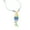 4, variant on Stainless Steel Sea Charm Clavicle Chain Fish Necklace Colorful Pendant Rope Chain Fashion Neck Accessory Gift